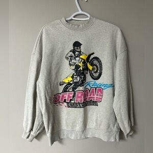 H&M Racing Off Road Extreme Axle Grey Crewneck‎